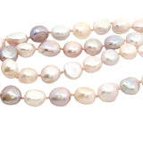 Collier doré perles de culture 50 cm