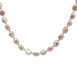 Collier doré perles de culture 38 cm