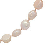 Collier doré perles de culture 38 cm