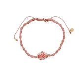 Bracelet cordon poisson