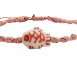 Bracelet cordon poisson