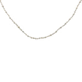 Collier doré en petites perles de culture 42 cm