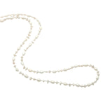 Collier doré en petites perles de culture 42 cm