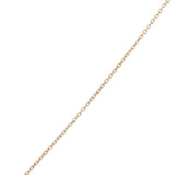 Collier doré poisson en amazonite 42 cm