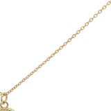 Collier doré médaille étoile des vents avec zircons 42 cm