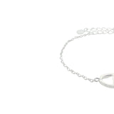 Bracelet argent 925 grand maillon ancre