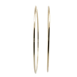Fine gold creoles
