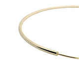 Fine gold creoles