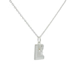 LOVE silver necklace