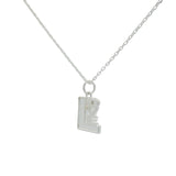 LOVE silver necklace