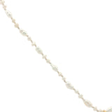 Collier doré en perles de culture 60 cm