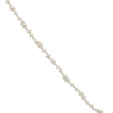 Collier doré duo et petites perles de culture 60 cm