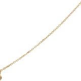 Collier doré love 42 cm