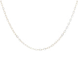 Collier doré maille coeurs entrelacés 42 cm