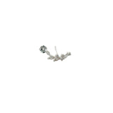 Boucle ear cuffs argent 925 avec zircons