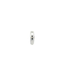 Mini créole bombée en argent 925
