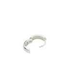 Mini créole bombée en argent 925