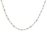Collier doré avec labradorite 50 cm