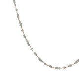 Collier doré avec labradorite 50 cm