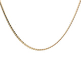Egyptian mesh gold necklace