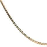 Egyptian mesh gold necklace