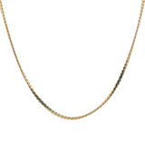 Collier doré maille égyptienne