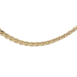 Collier doré maille égyptienne