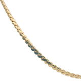 Collier doré maille égyptienne