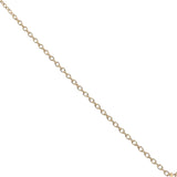 Collier doré Ganesh taillée dans du quartz fumé 42 cm