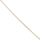 Collier doré Ganesh taillée dans l'améthyste 42 cm