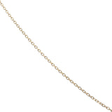 Collier doré en onyx verte et prehnite 42 cm