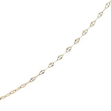 Collier doré étoile de david 38 cm