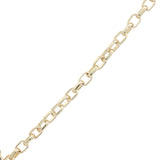 Collier doré médaillon astres en onyx noire et zircons avec pampilles 60 cm