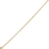 Collier doré escargot 42 cm