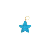 Charms doré étoile taillée dans de la turquoise