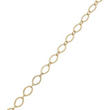 Collier doré porte Taj Mahal onyx noire 50 cm
