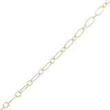 Collier doré sphère double pierre labradorite et pierre de lune 60 cm