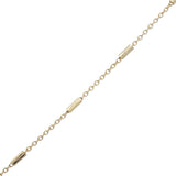 Collier doré médaille étoile des vents zircons 42 cm