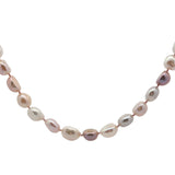 Collier doré perles de culture 60 cm