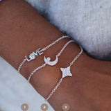 BRACELET SYMBOLE ARGENT