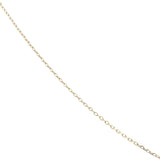 Golden necklace with red lucky eye
