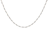Collier doré avec duo labradorite 38 cm