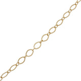 Collier doré étoile des vents pierre de lune zircons 42 cm