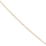 Golden necklace with natural stone Buddha pendant