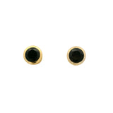 Boucles d'oreilles dorées lapis lazulis