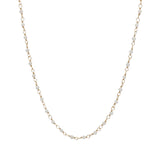 Santa Maria Gold Moonstone Necklace