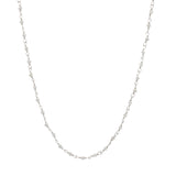 Collier santa maria en argent 925 et pierre de lune