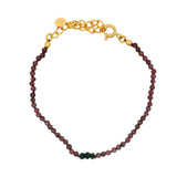 Natural stone bracelet