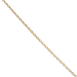 Collier doré oeil coloré verre soufflé transparent