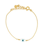 GOLD ZIRCONIA BRACELET